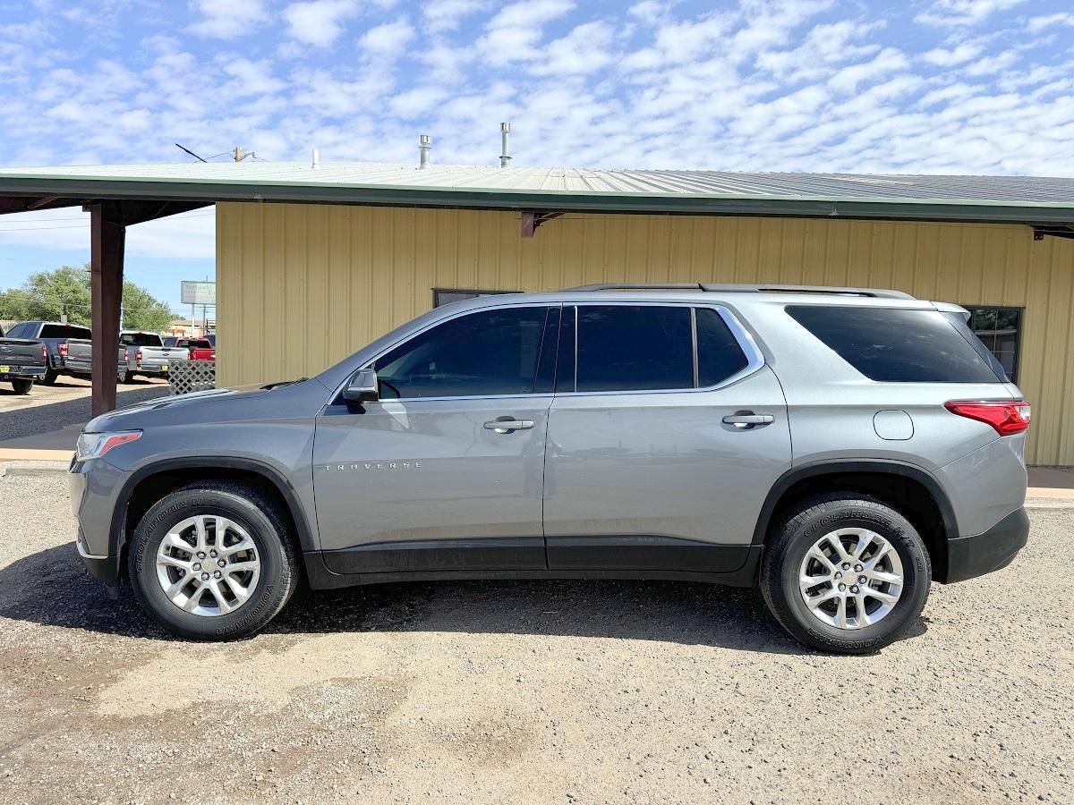 Chevrolet Traverse FWD 4dr LT Cloth w/1LT 2021