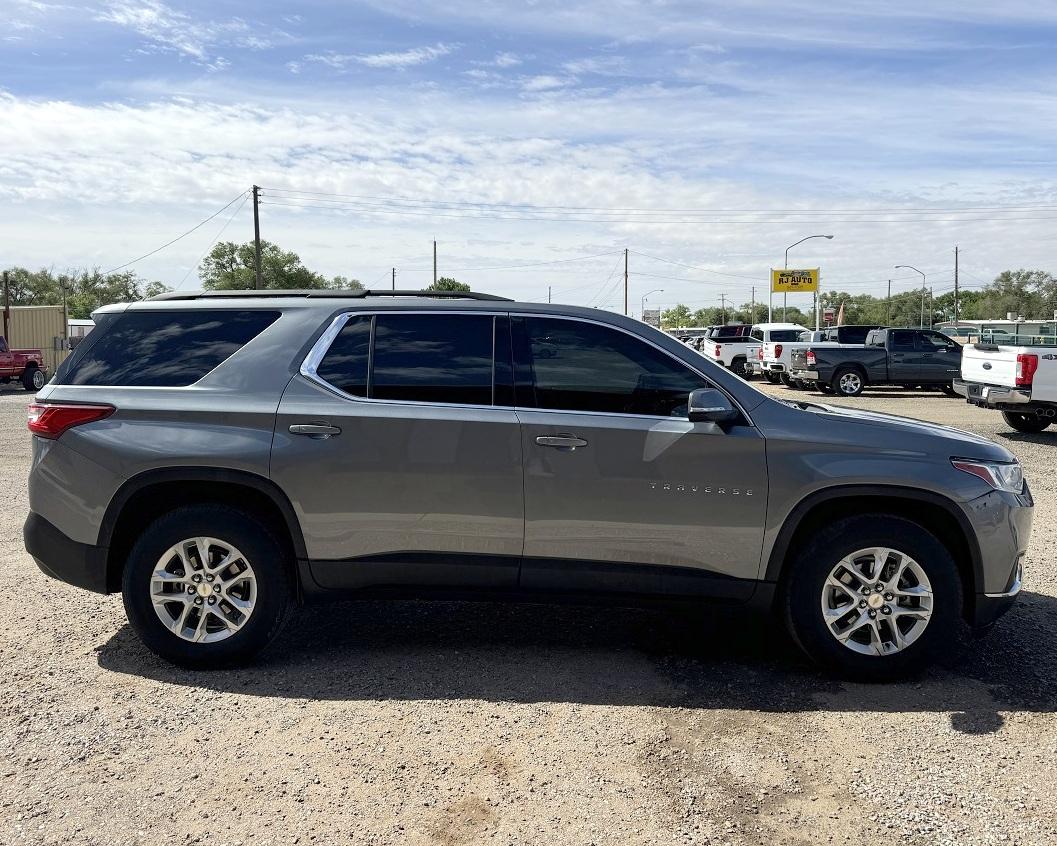 Chevrolet Traverse FWD 4dr LT Cloth w/1LT 2021