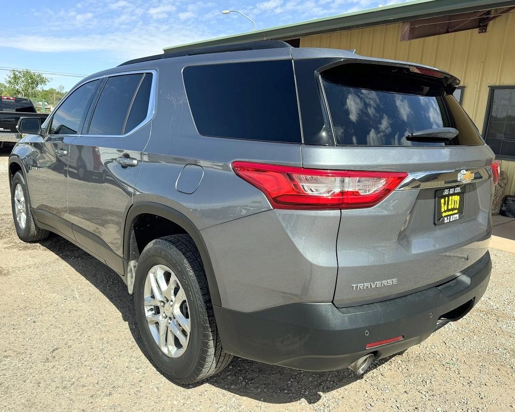 Chevrolet Traverse FWD 4dr LT Cloth w/1LT 2021