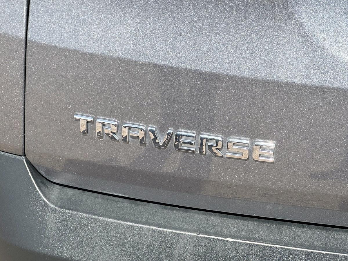 Chevrolet Traverse FWD 4dr LT Cloth w/1LT 2021