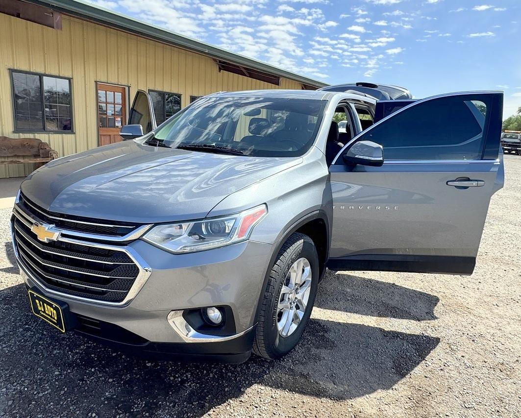 Chevrolet Traverse FWD 4dr LT Cloth w/1LT 2021