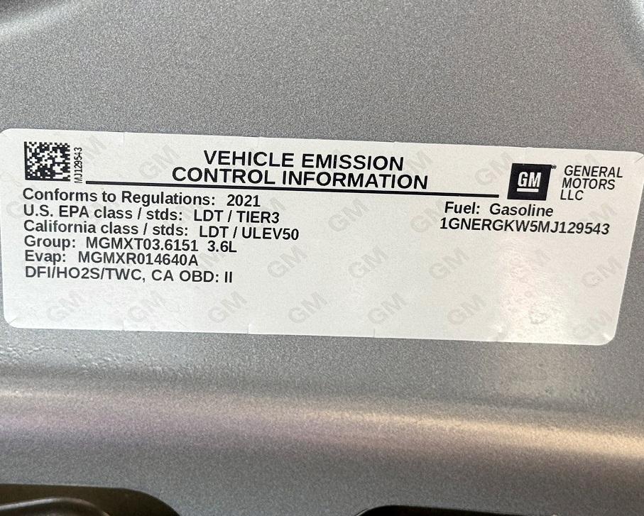 Chevrolet Traverse FWD 4dr LT Cloth w/1LT 2021