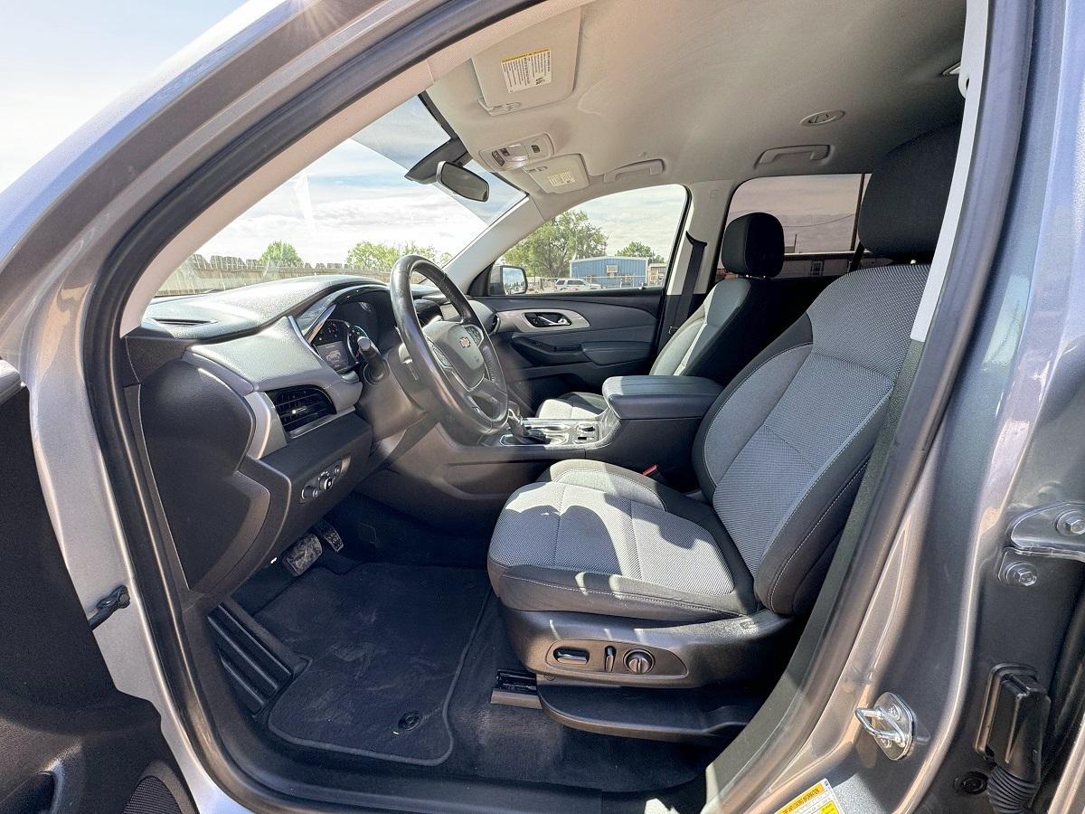 Chevrolet Traverse FWD 4dr LT Cloth w/1LT 2021