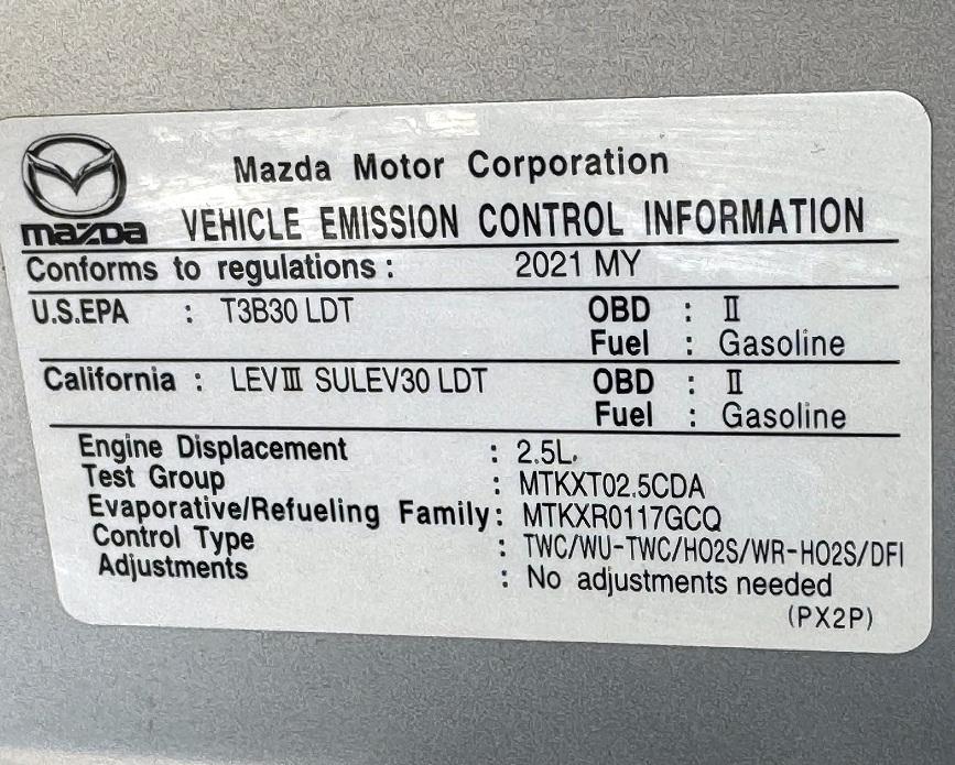 Mazda CX-5 Grand Touring FWD 2021