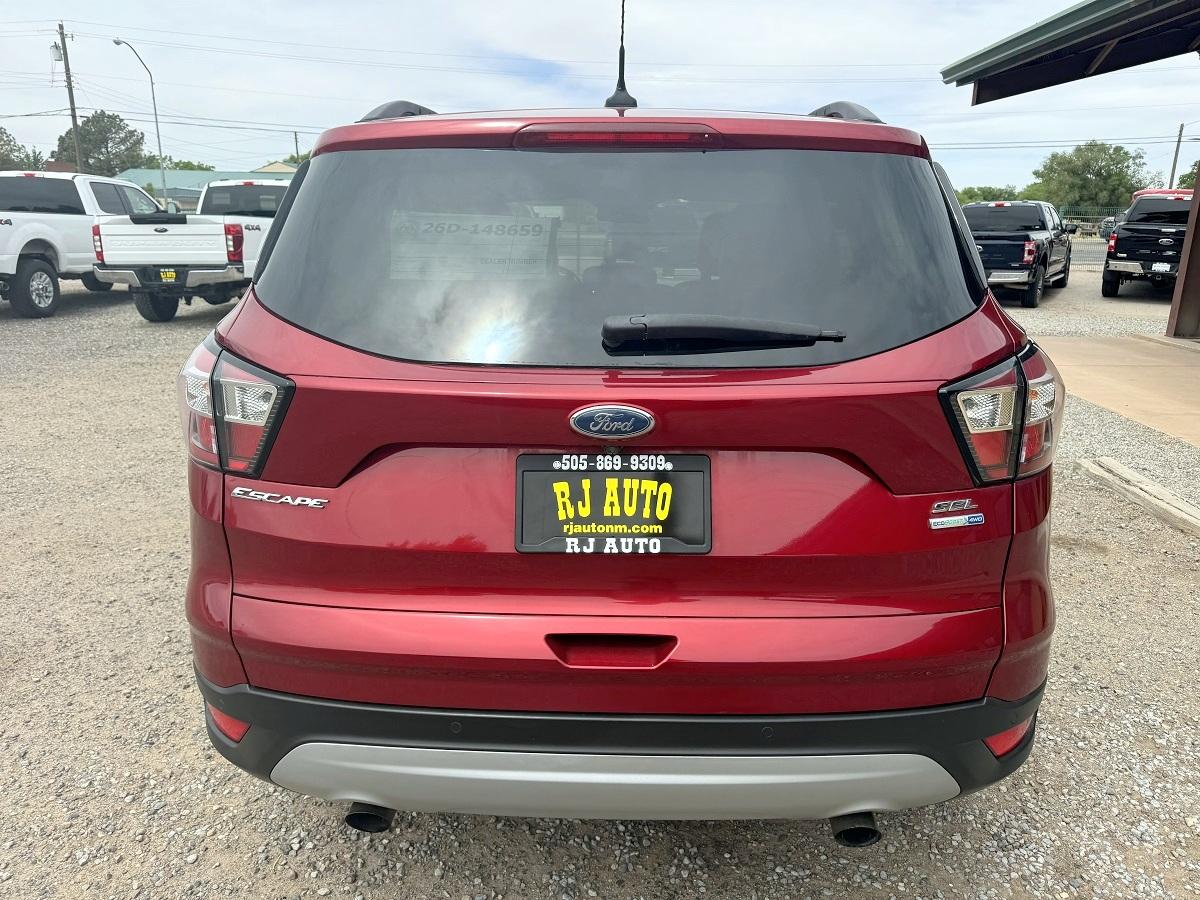 Ford Escape SEL AWD 2018