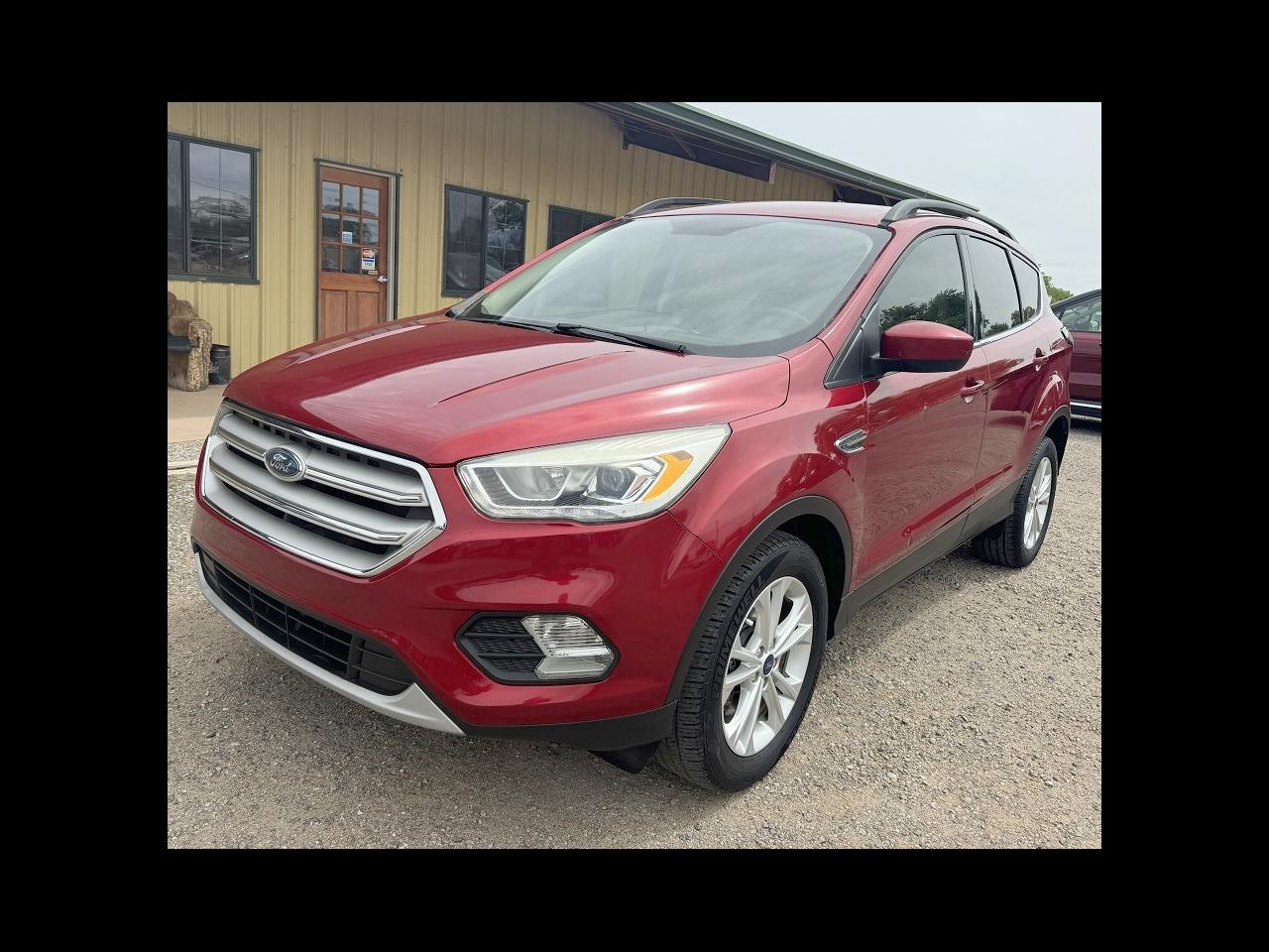 2018 Ford Escape SEL AWD