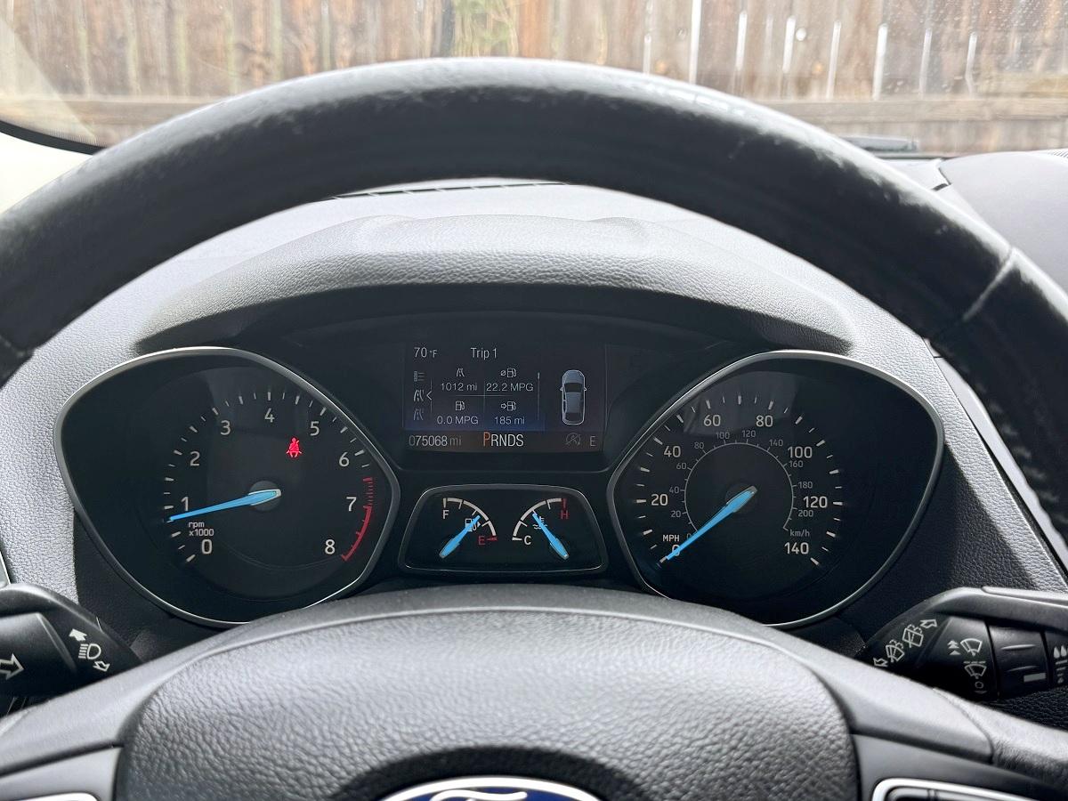 Ford Escape SEL AWD 2018