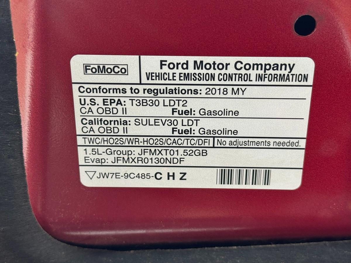 Ford Escape SEL AWD 2018