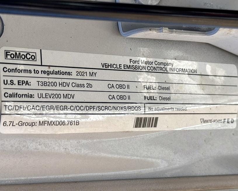 Ford Super Duty F-250 SRW  2021