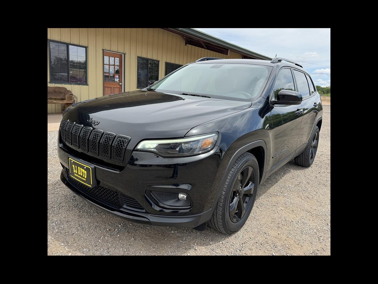 Jeep Cherokee Latitude Plus FWD 2020