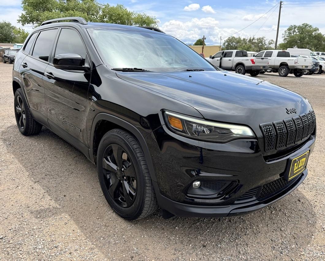 Jeep Cherokee Latitude Plus FWD 2020