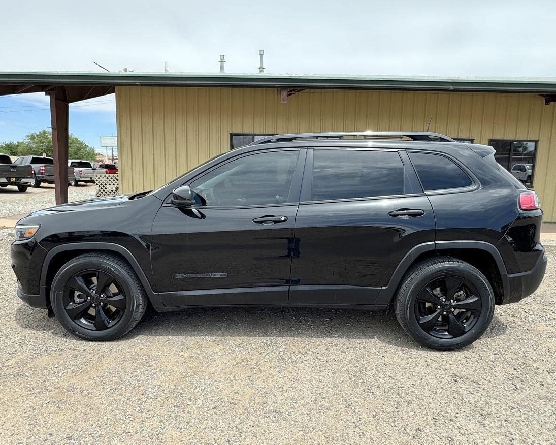Jeep Cherokee Latitude Plus FWD 2020