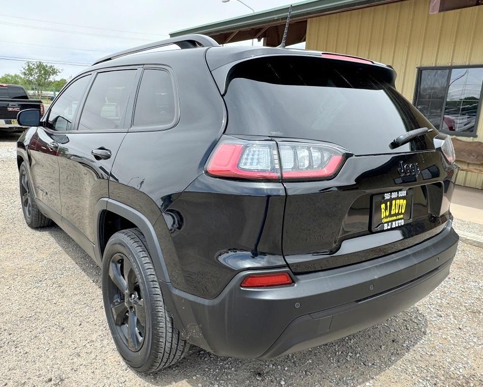 Jeep Cherokee Latitude Plus FWD 2020