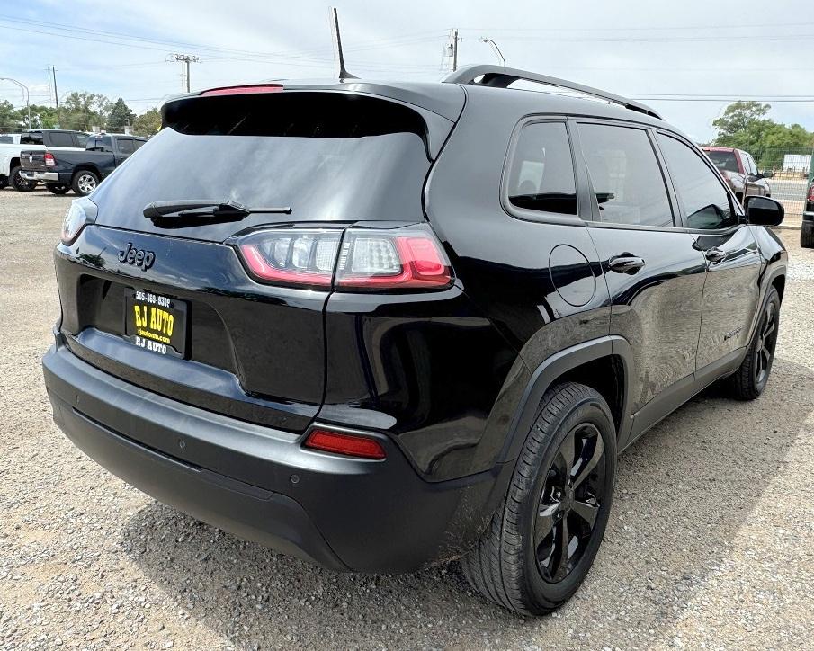 Jeep Cherokee Latitude Plus FWD 2020