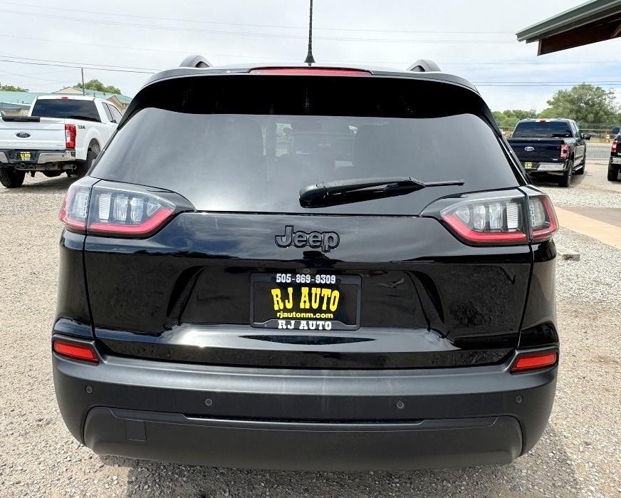 Jeep Cherokee Latitude Plus FWD 2020