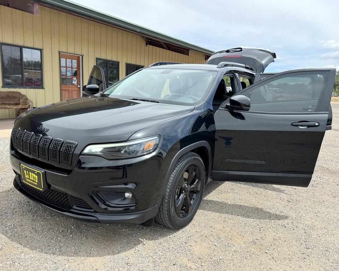 Jeep Cherokee Latitude Plus FWD 2020