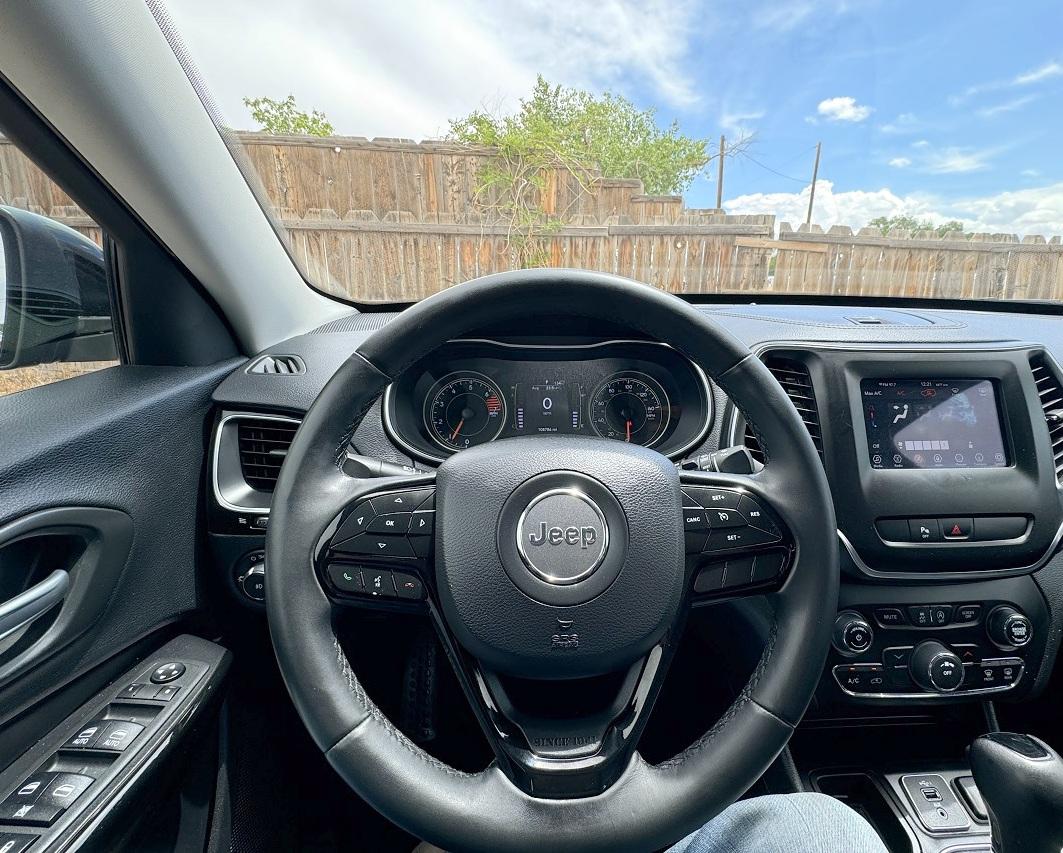 Jeep Cherokee Latitude Plus FWD 2020