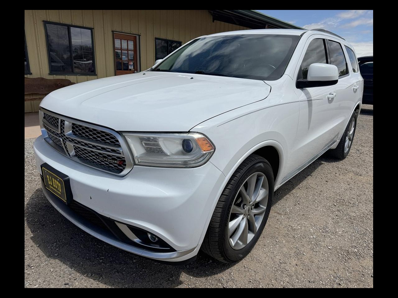 2019 Dodge Durango SXT RWD