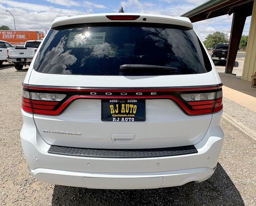 Dodge Durango SXT RWD 2019