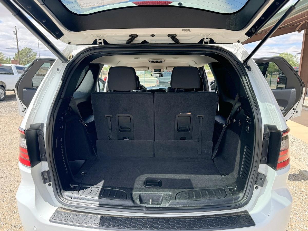 Dodge Durango SXT RWD 2019
