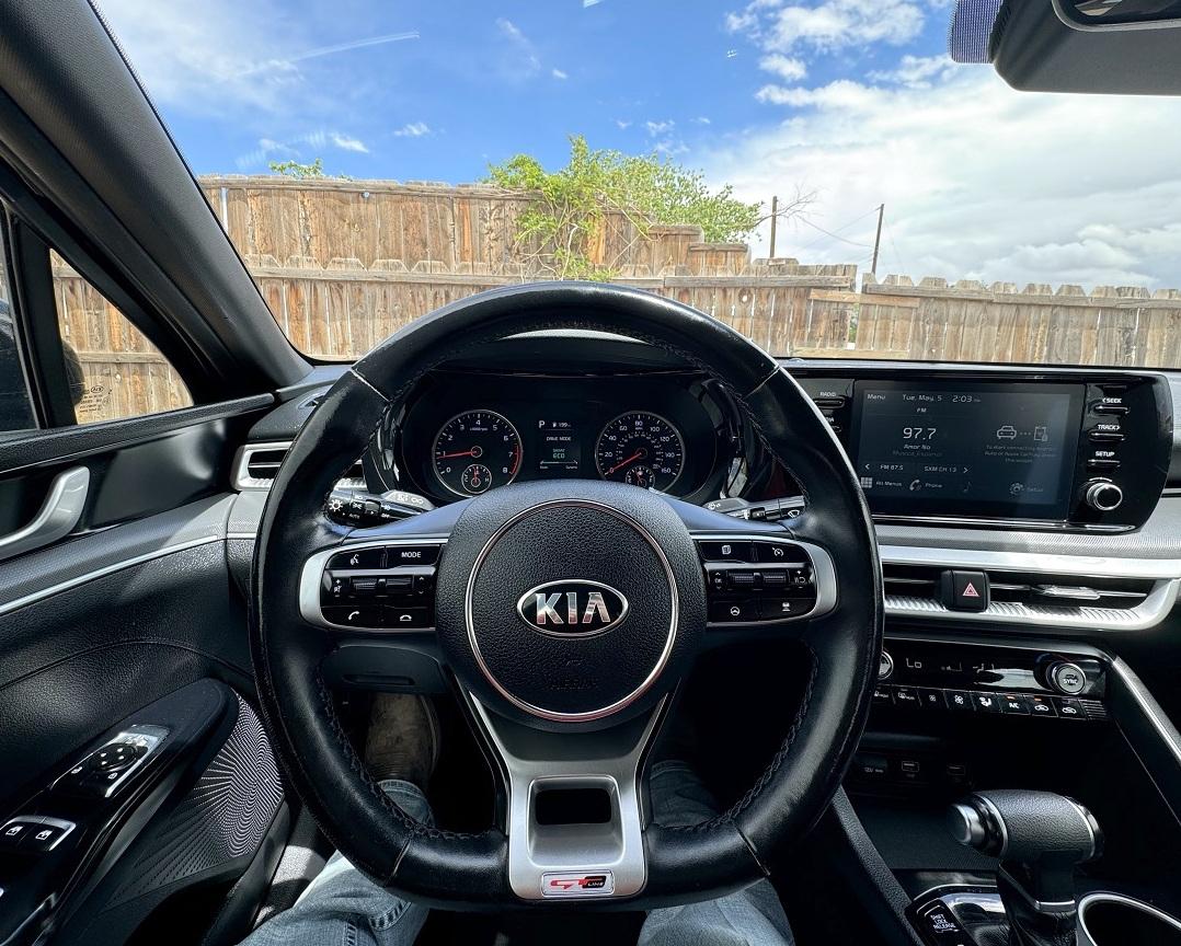 Kia K5 GT-Line Auto AWD 2021
