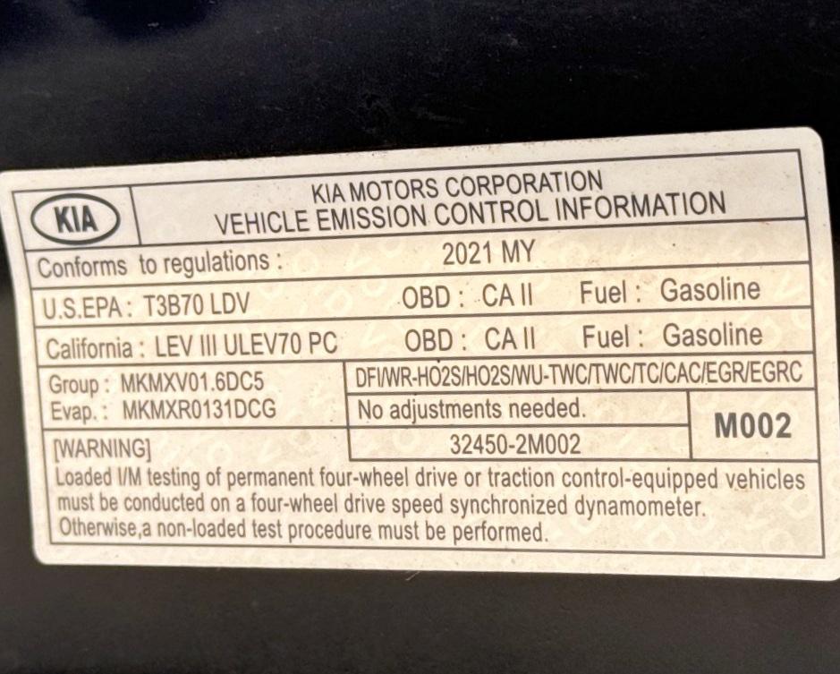 Kia K5 GT-Line Auto AWD 2021