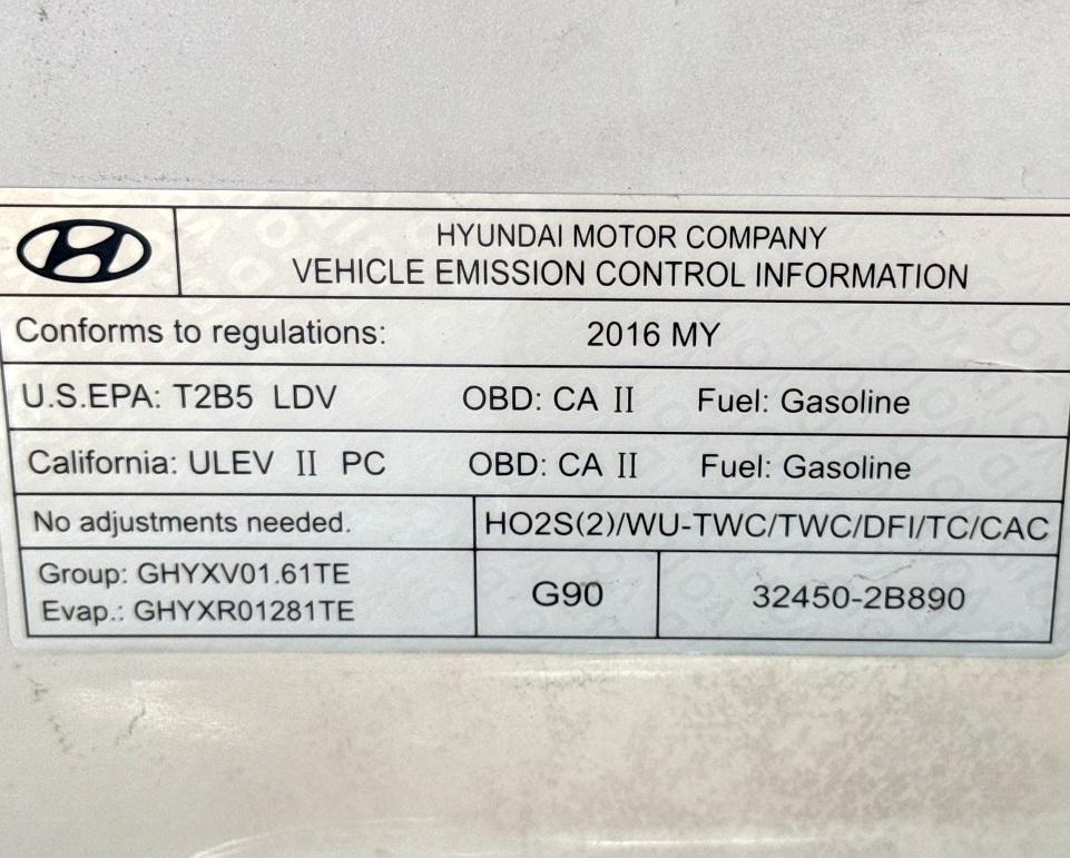 Hyundai Tucson FWD 4dr Eco w/Beige Int 2016