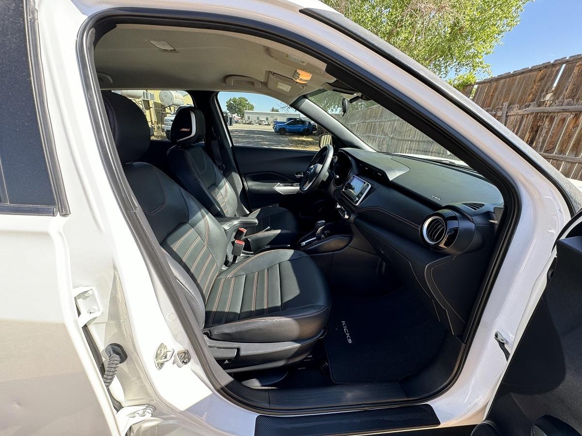 Nissan Kicks SR FWD 2020