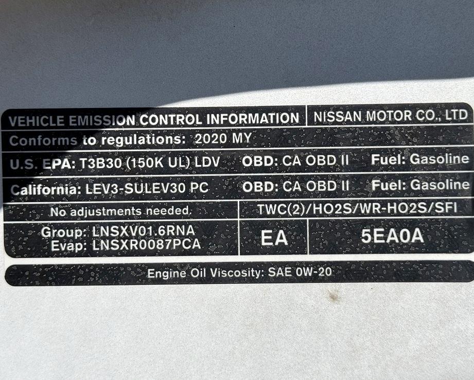 Nissan Kicks SR FWD 2020