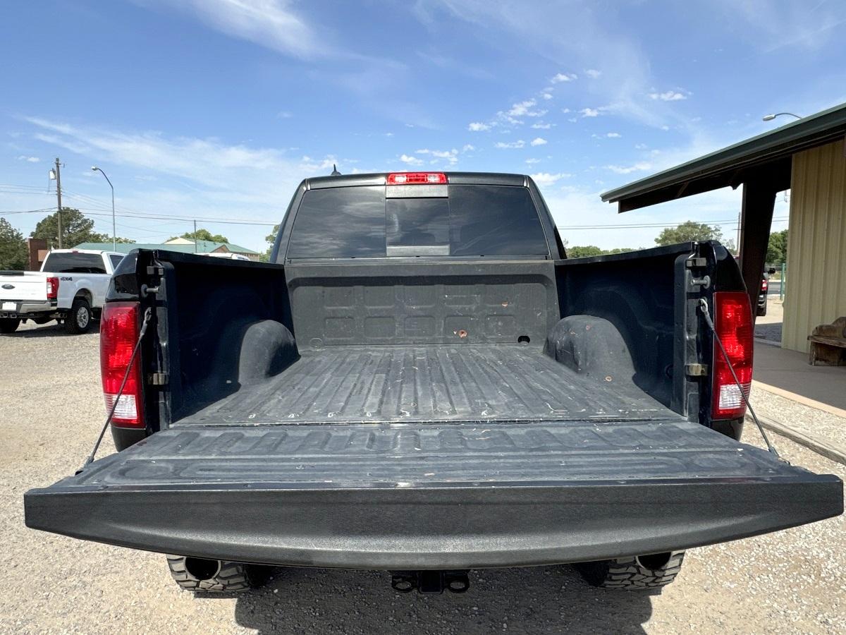 RAM 1500  2018
