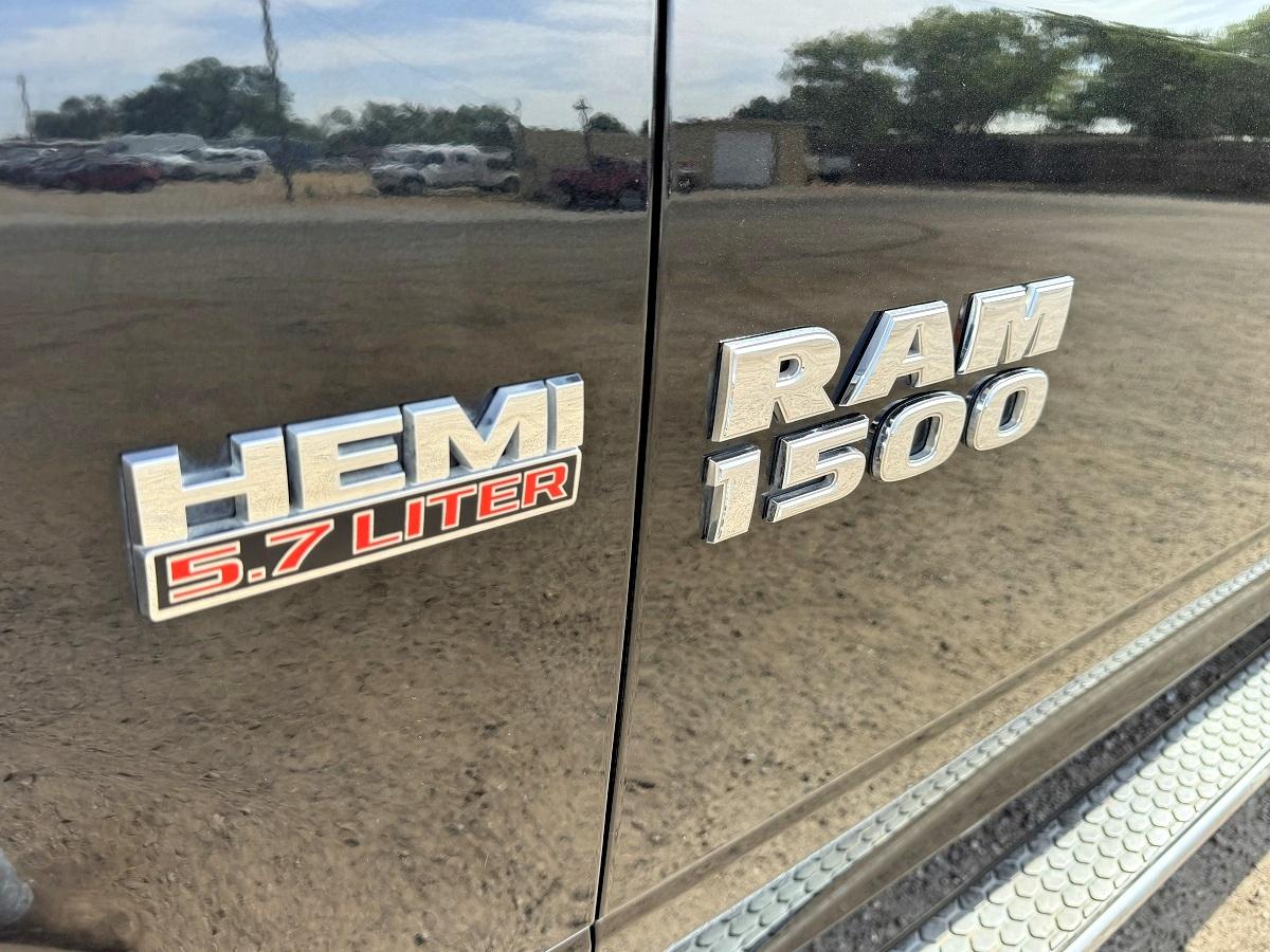 RAM 1500  2018