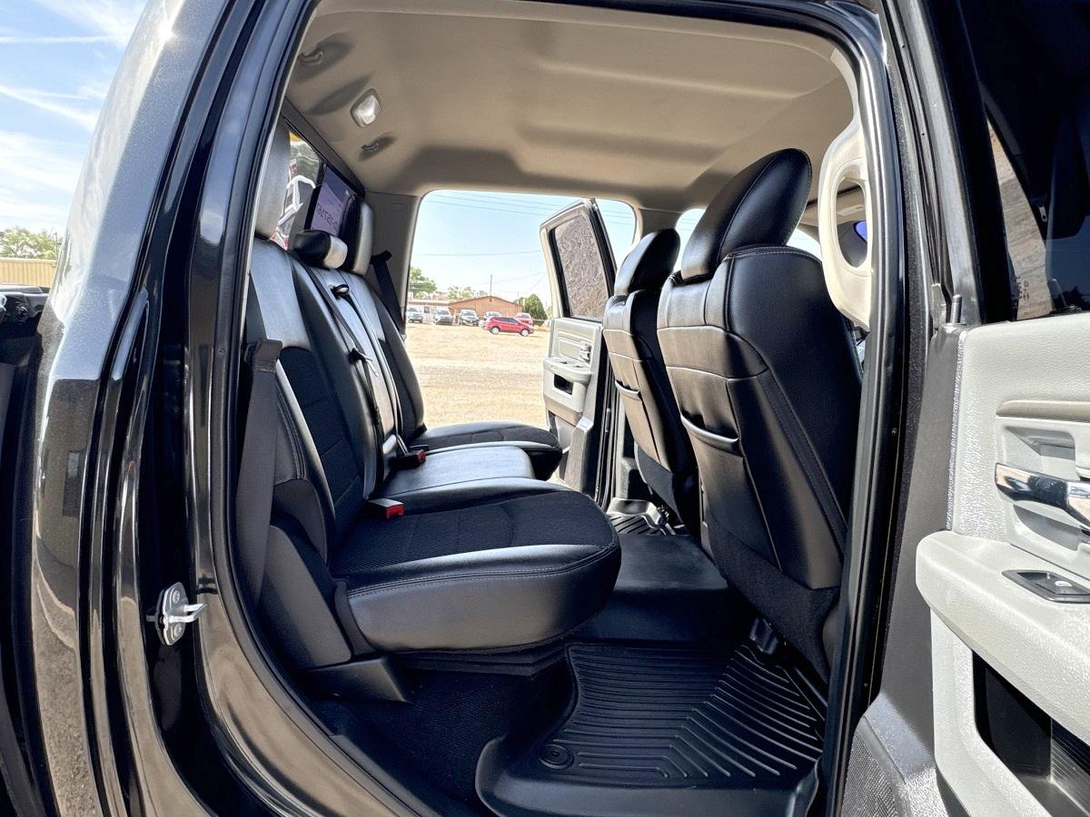 RAM 1500  2018