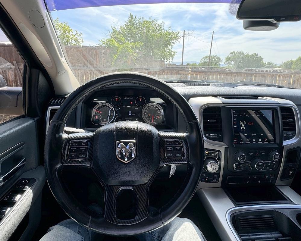 RAM 1500  2018