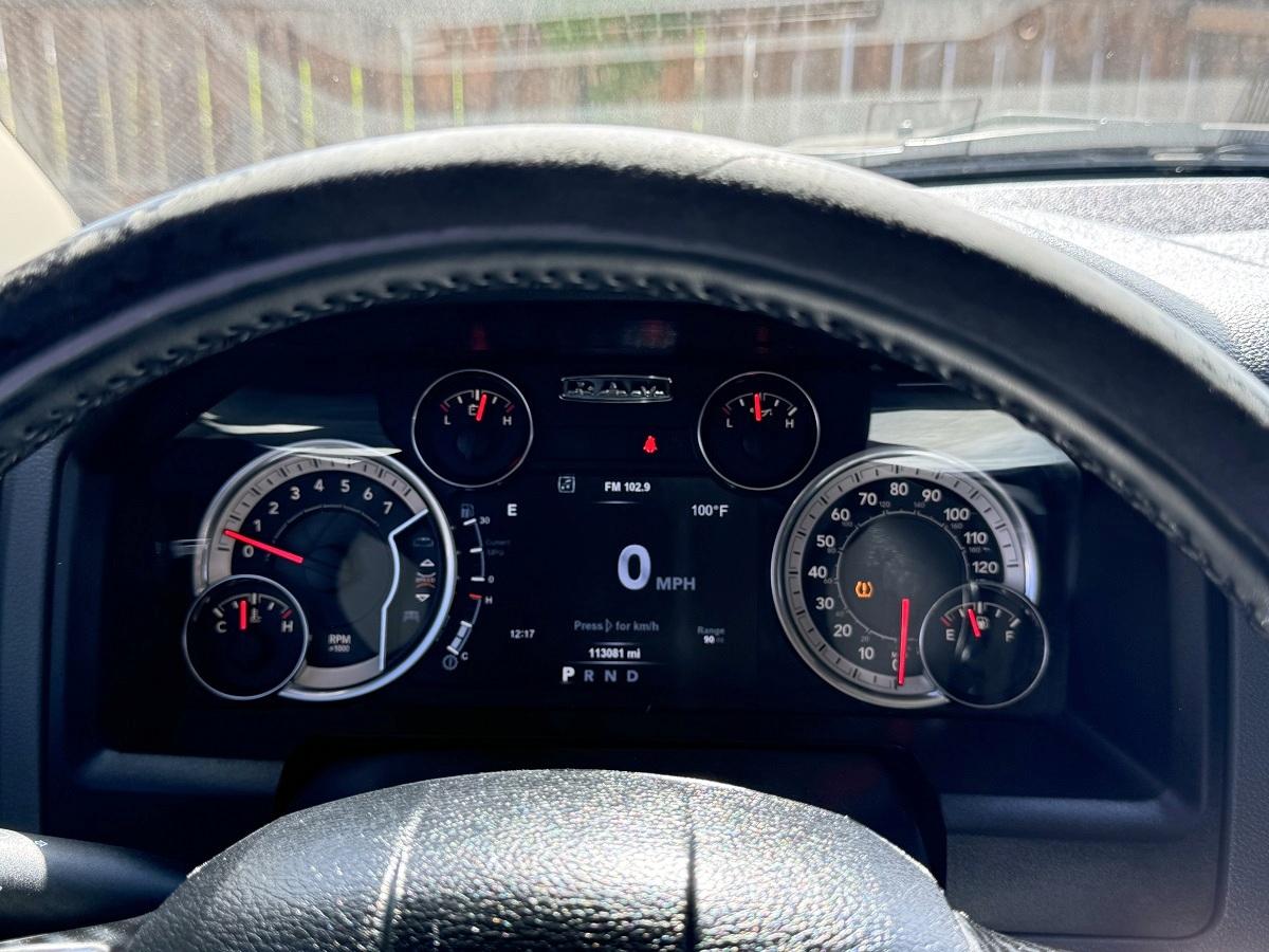 RAM 1500  2018