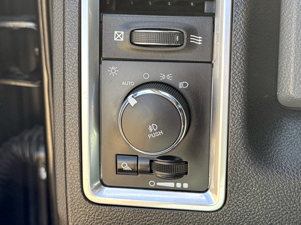 RAM 1500  2018