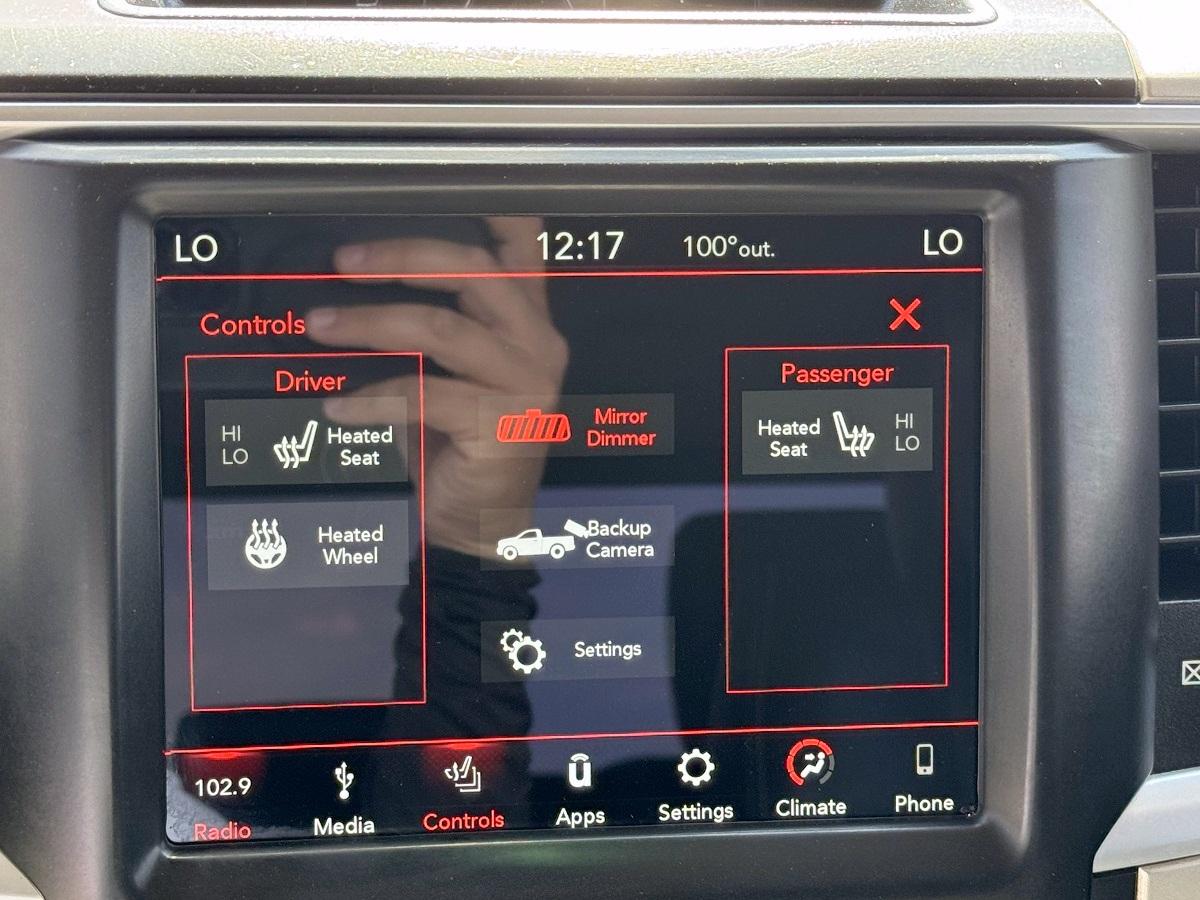 RAM 1500  2018