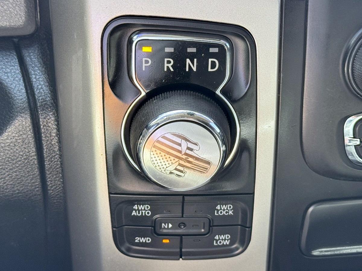 RAM 1500  2018