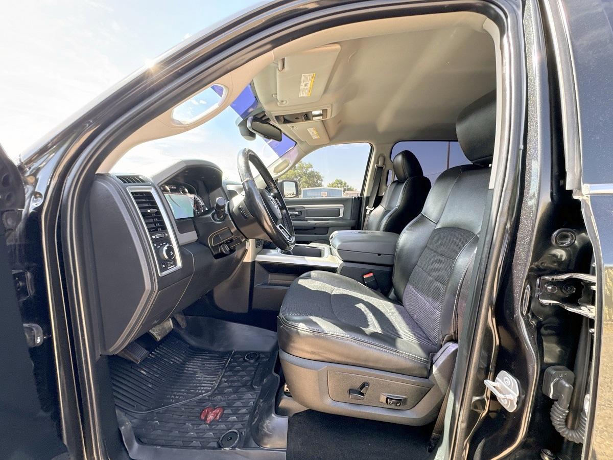 RAM 1500  2018