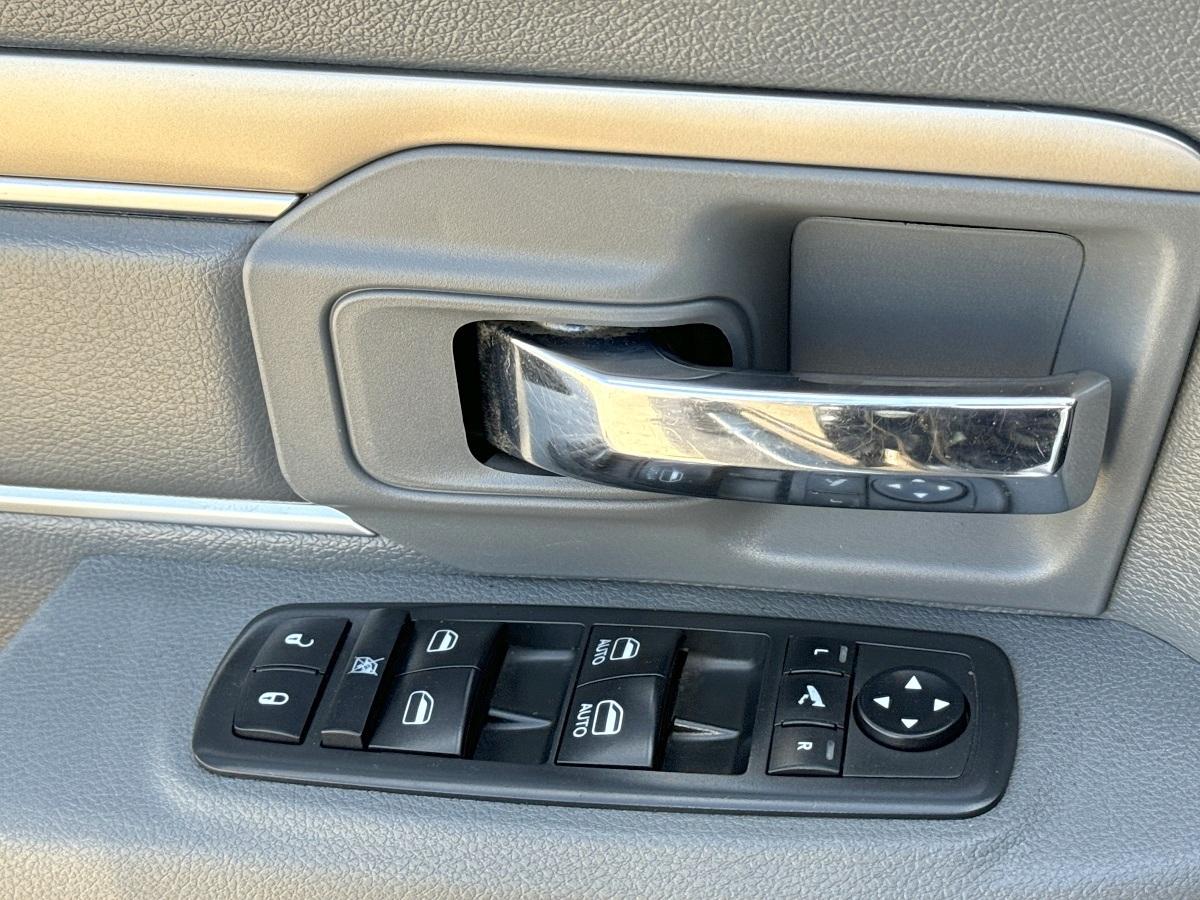 RAM 1500  2018