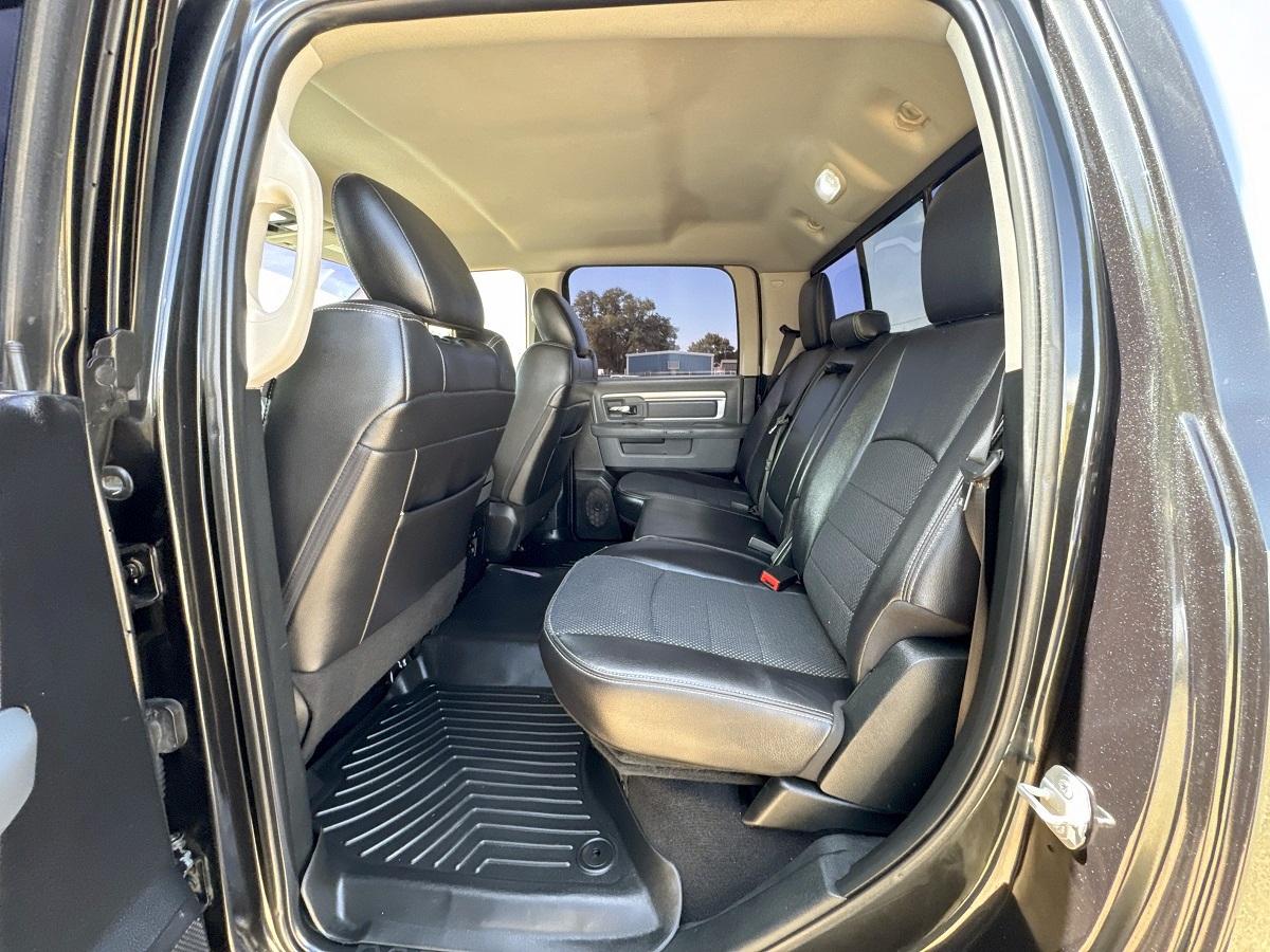 RAM 1500  2018