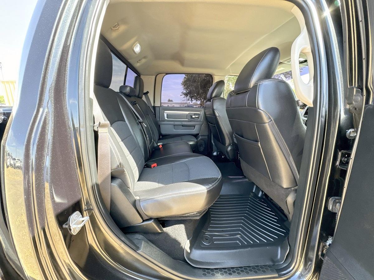 RAM 1500  2018