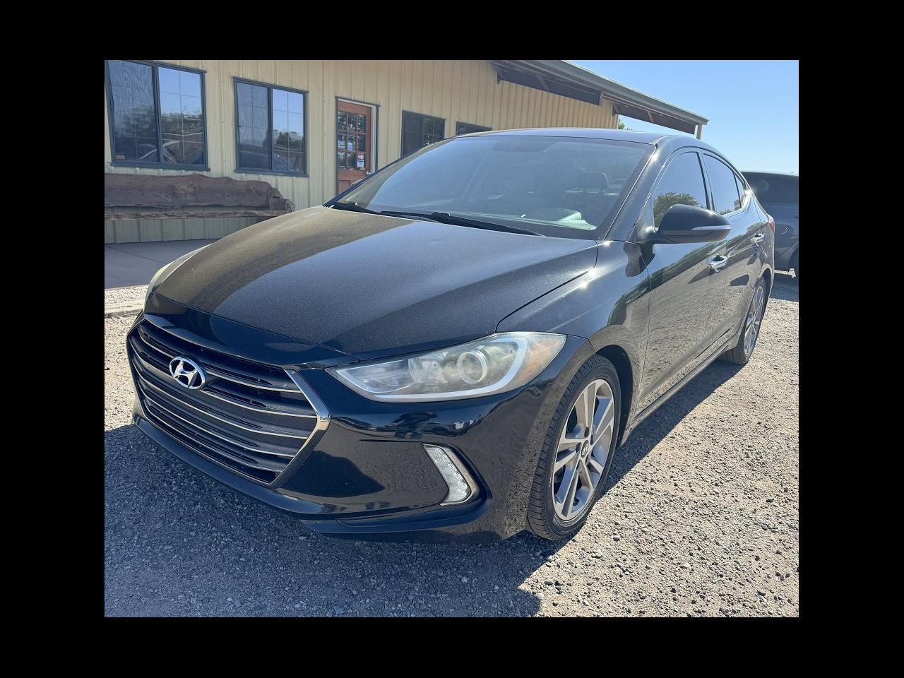 2017 Hyundai Elantra Limited 2.0L Auto (Alabama) *Ltd Avail*