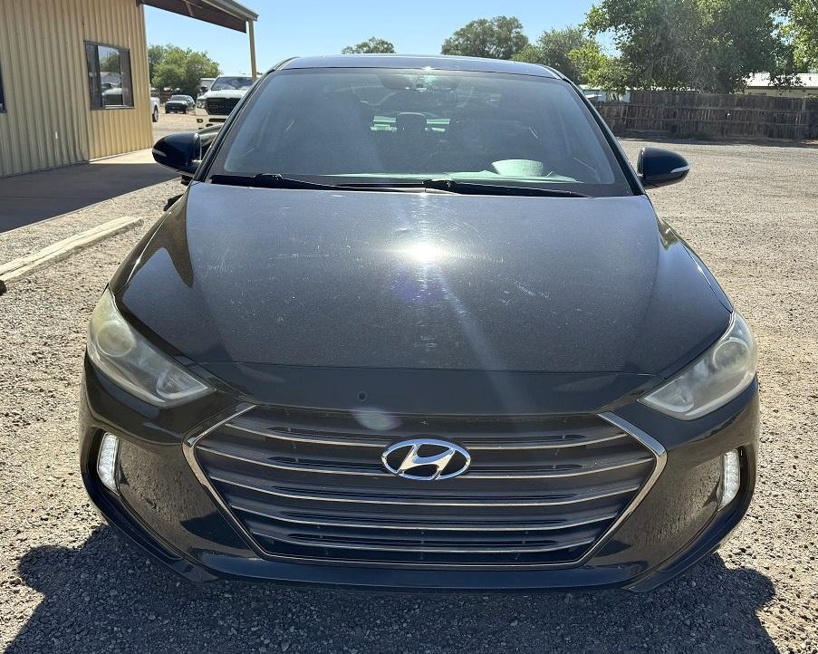Hyundai Elantra Limited 2.0L Auto (Alabama) *Ltd Avail* 2017