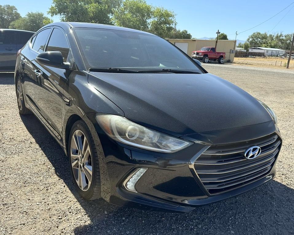 Hyundai Elantra Limited 2.0L Auto (Alabama) *Ltd Avail* 2017