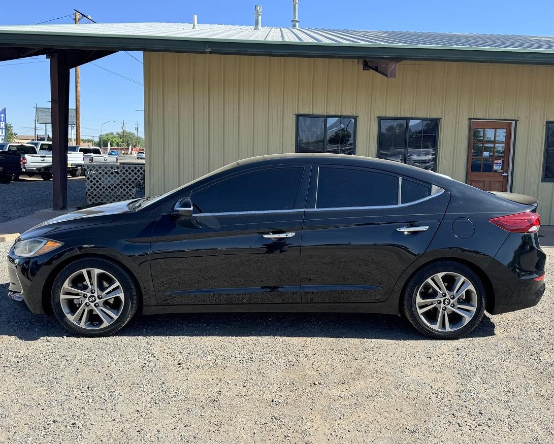 Hyundai Elantra Limited 2.0L Auto (Alabama) *Ltd Avail* 2017