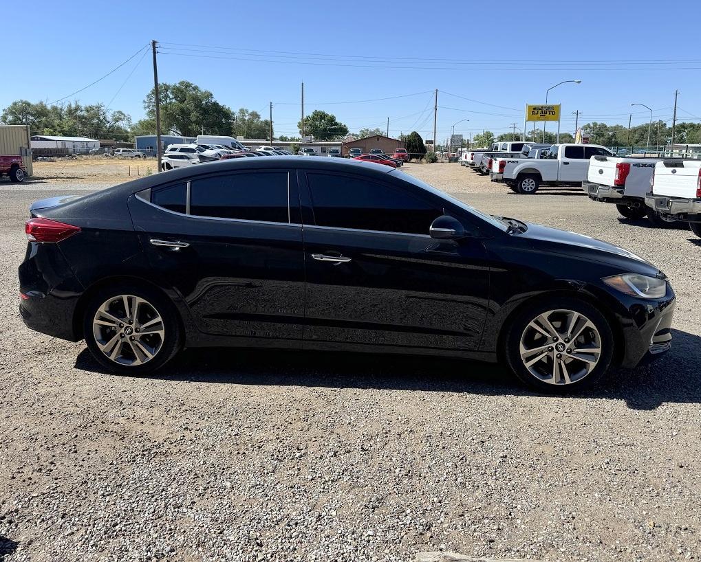 Hyundai Elantra Limited 2.0L Auto (Alabama) *Ltd Avail* 2017