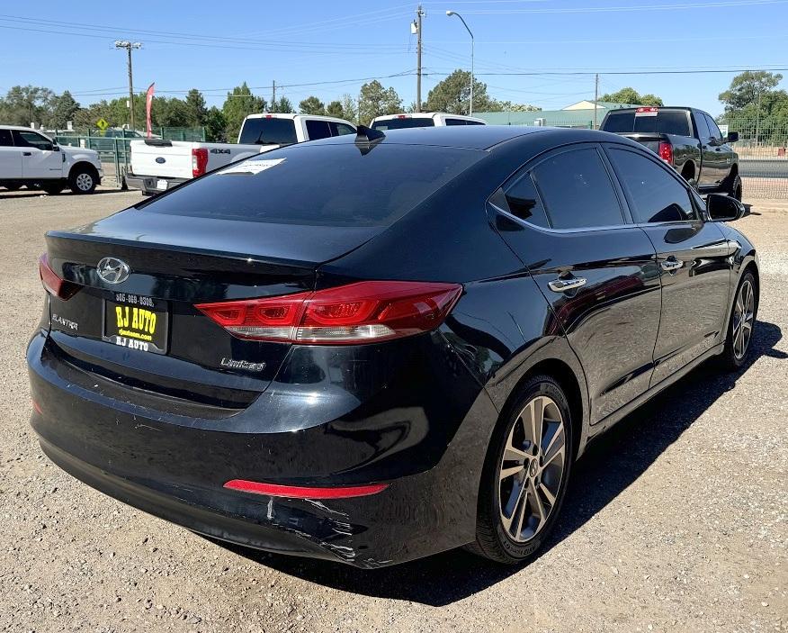 Hyundai Elantra Limited 2.0L Auto (Alabama) *Ltd Avail* 2017
