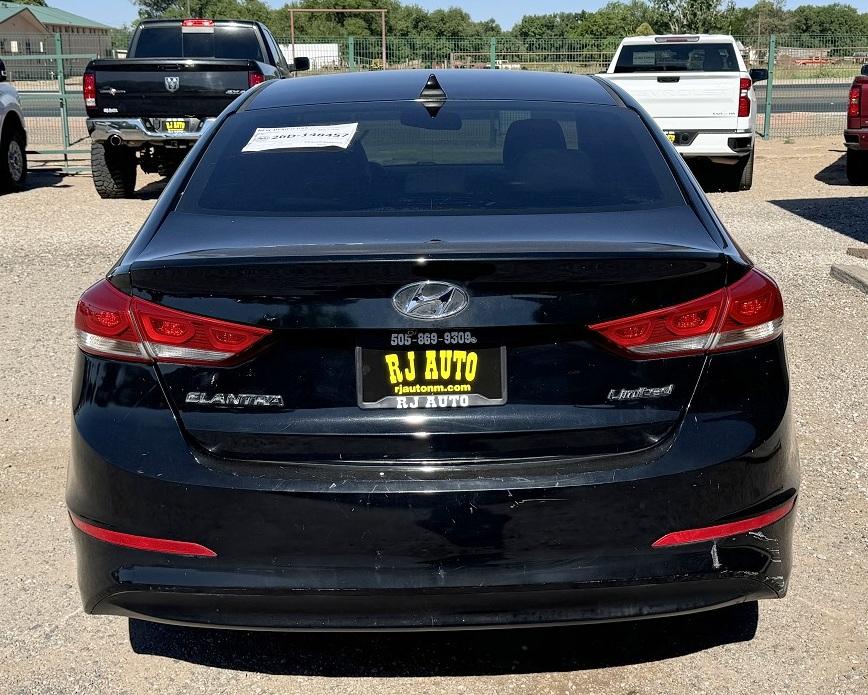 Hyundai Elantra Limited 2.0L Auto (Alabama) *Ltd Avail* 2017