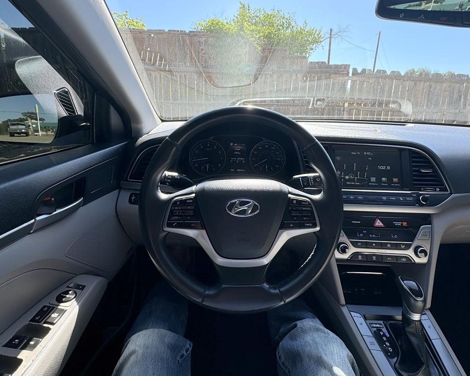 Hyundai Elantra Limited 2.0L Auto (Alabama) *Ltd Avail* 2017