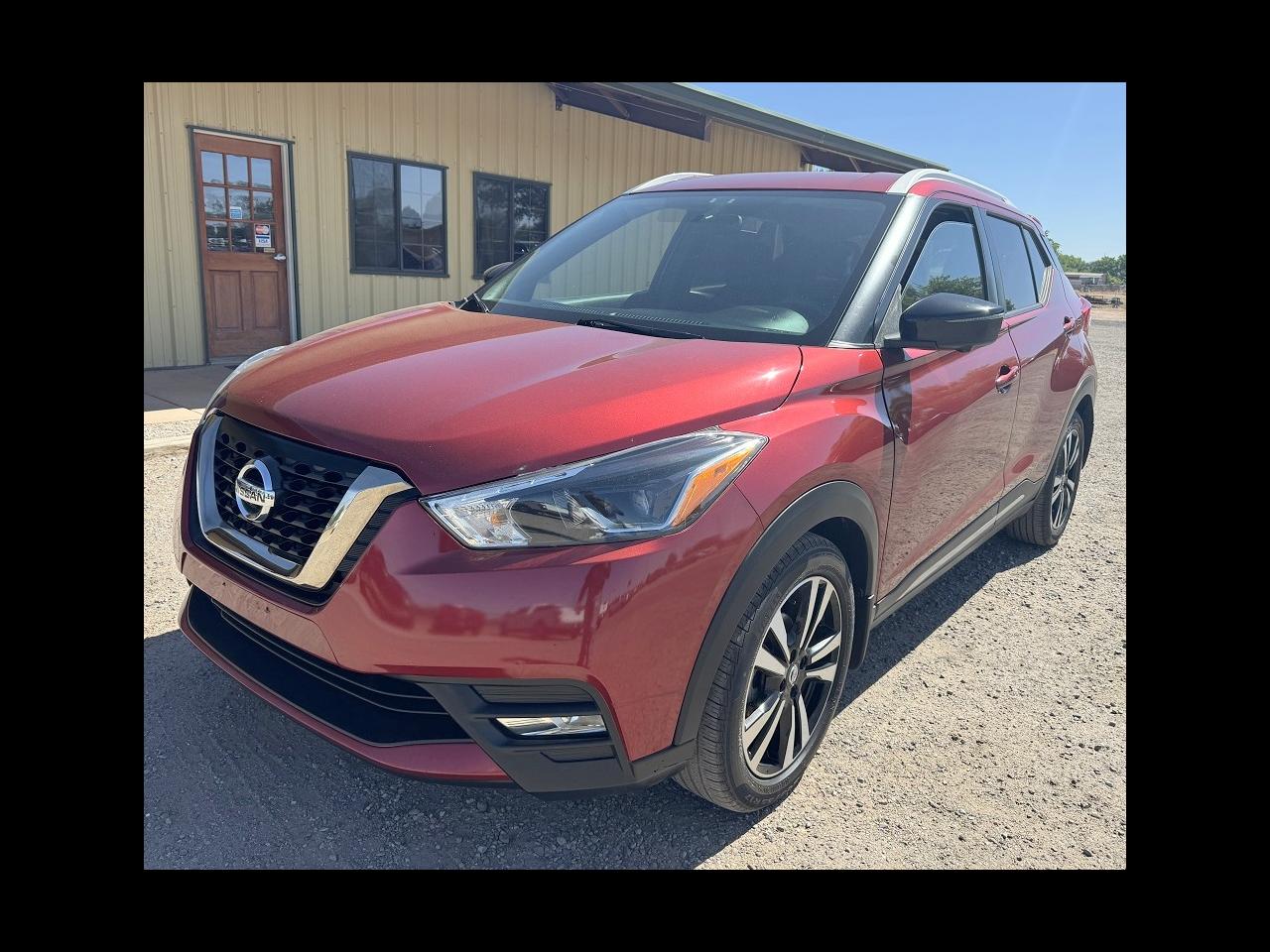 Nissan Kicks SR FWD 2019